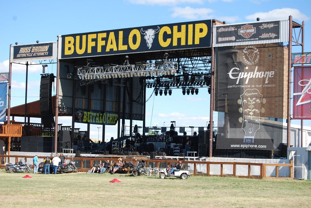 Buffalo Chip Pass